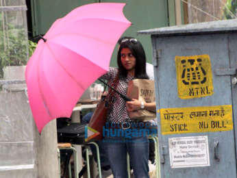 Konkona Sen Sharma spotted at Kitchen Garden