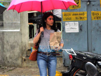 Konkona Sen Sharma spotted at Kitchen Garden