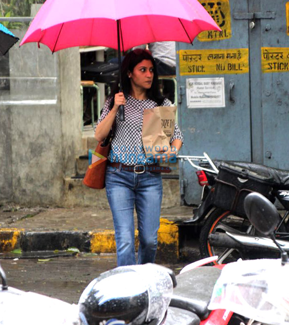 Konkona Sen Sharma spotted at Kitchen Garden Konkona Sen Sharma spotted at Kitchen Garden