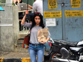 Konkona Sen Sharma spotted at Kitchen Garden
