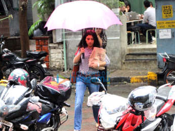 Konkona Sen Sharma spotted at Kitchen Garden