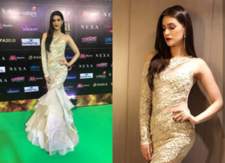 IIFA Rocks 2018: Kriti Sanon brings in drama in shimmer, shimmes and shines!