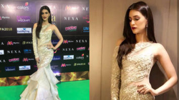 IIFA Rocks 2018: Kriti Sanon brings in drama in shimmer, shimmes and shines! IIFA Rocks 2018: Kriti Sanon brings in drama in shimmer, shimmes and shines!