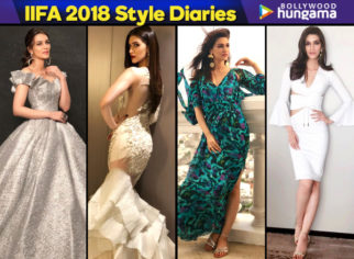 Kriti Sanon winked, smiled and brought in a whole lot of drama with her at IIFA 2018