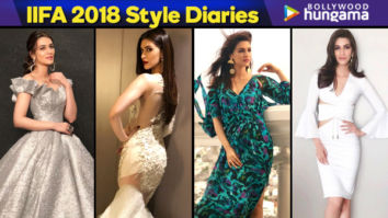 Kriti Sanon winked, smiled and brought in a whole lot of drama with her at IIFA 2018