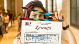 On The Sets Of The Movie Loveratri