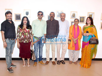 Mahima Chaudhry, Pooja Bedi, Sanjeev Kapoor & others grace Prabhakar Singh's art show 'Ensemble'