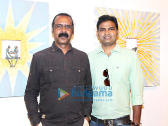 Mahima Chaudhry, Pooja Bedi, Sanjeev Kapoor & others grace Prabhakar Singh's art show 'Ensemble'