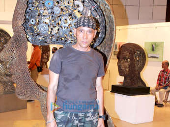 Mahima Chaudhry, Pooja Bedi, Sanjeev Kapoor & others grace Prabhakar Singh's art show 'Ensemble'