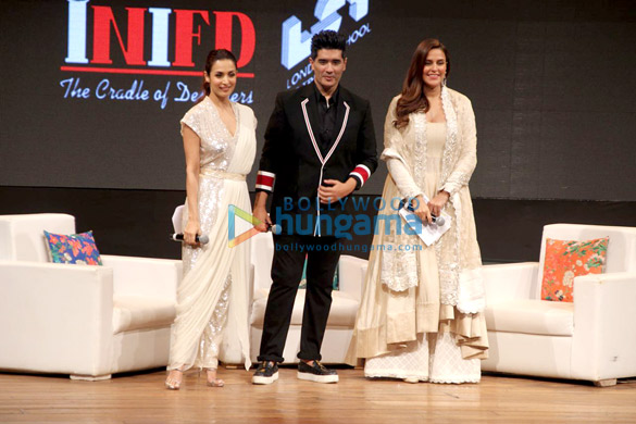 Malaika Arora and Neha Dhupia grace Manish Malhotra’s show Malaika Arora and Neha Dhupia grace Manish Malhotra’s show