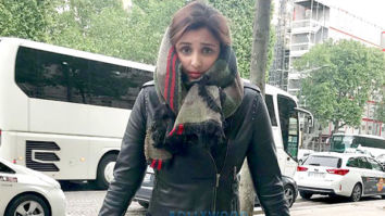 On The Sets Of The Movie Namaste England