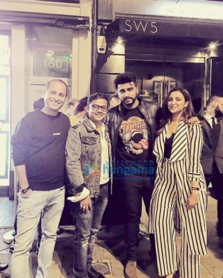 On The Sets Of The Movie Namaste England