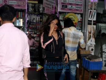 Nidhhi Agerwal snapped in Bandra