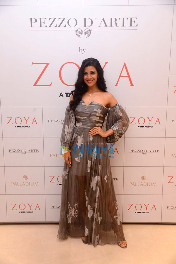 Nimrat Kaur graces the launch of Zoya’s new collection Pezzo D’Arte Nimrat Kaur graces the launch of Zoya’s new collection Pezzo D’Arte