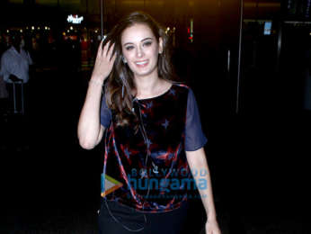 Nora Fatehi, Malaika Arora, Evelyn Sharma and others snapped at the airport