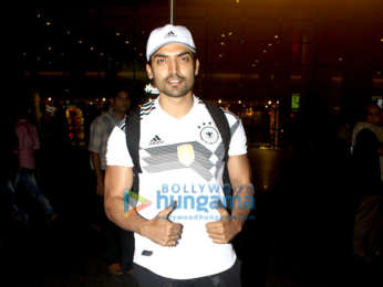 Nora Fatehi, Malaika Arora, Evelyn Sharma and others snapped at the airport