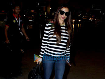Nora Fatehi, Malaika Arora, Evelyn Sharma and others snapped at the airport