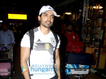 Nora Fatehi, Malaika Arora, Evelyn Sharma and others snapped at the airport
