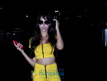 Nora Fatehi snapped out and about in Mumbai