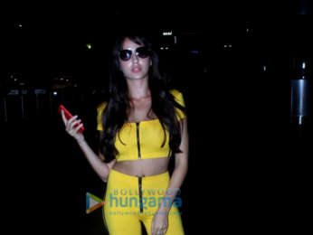 Nora Fatehi snapped out and about in Mumbai