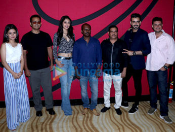 Navneet Kaur Dhillon snapped at a film screening