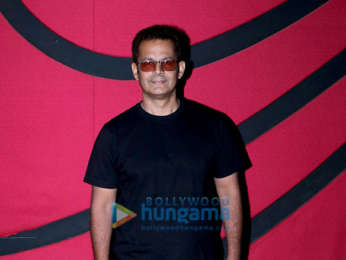Navneet Kaur Dhillon snapped at a film screening
