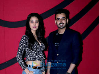 Navneet Kaur Dhillon snapped at a film screening