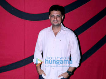Navneet Kaur Dhillon snapped at a film screening