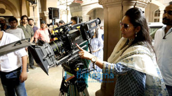 On The Sets Of The Movie Prasthaanam Remake