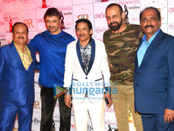 Rakhi Sawant snapped attending the Cine Buster awards