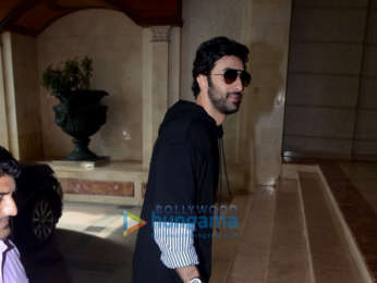Ranbir Kapoor spotted at Sanju promotions in Bandra
