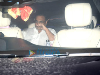 Rani Mukerji and Aditya Chopra spotted at Karan Johar's house
