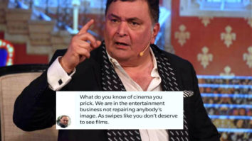 Rishi Kapoor abuses a Twitter user for criticizing Ranbir Kapoor’s Sanju trailer
