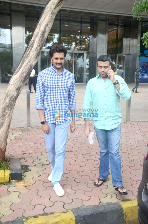 Riteish Deshmukh snapped at BKC Riteish Deshmukh snapped at BKC