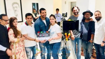 On The Sets Of The Movie Romeo Akbar Walter
