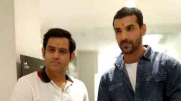 On The Sets Of The Movie Romeo Akbar Walter