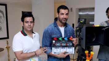 On The Sets Of The Movie Romeo Akbar Walter