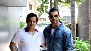 On The Sets Of The Movie Romeo Akbar Walter