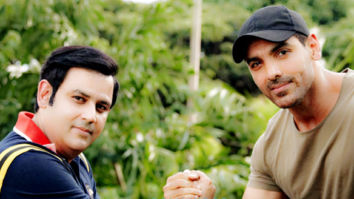 On The Sets Of The Movie Romeo Akbar Walter
