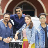 SIMMBA Ranveer Singh, Sara Ali Khan, Rohit Shetty and Karan Johar kick off shoot with this funny video
