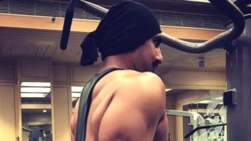 SIMMBA: Ranveer Singh shows off his beefy muscles as he preps in Hyderabad