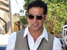 SPOTTED: Akshay Kumar @Dubbing Studio for dubbing Robot 2.0 SPOTTED: Akshay Kumar @Dubbing Studio for dubbing Robot 2.0