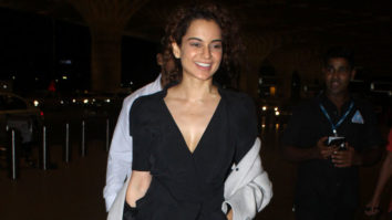 SPOTTED: Stunning Kangana Ranaut @Mumbai Airport