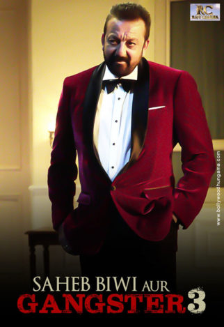 First Look Of The Movie Saheb Biwi Aur Gangster 3