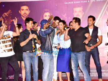 Salman Khan, Jacqueline Fernandez, Saquib Saleem, Daisy Shah and others grace the launch of the track 'Allah Duhai Hai’ from Race 3