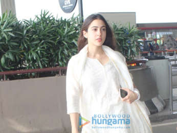 Sanjay Dutt, Urvashi Rautela and others snapped at the airport