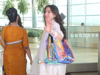 Sanjay Dutt, Urvashi Rautela and others snapped at the airport
