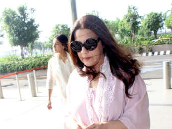 Sanjay Dutt, Urvashi Rautela and others snapped at the airport