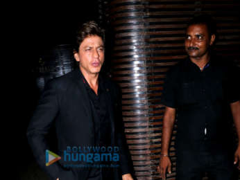 Shah Ruk Khan, Anushka Sharma and others snapped at Aanand L. Rai ’s birthday bash
