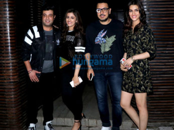 Shah Ruk Khan, Anushka Sharma and others snapped at Aanand L. Rai ’s birthday bash